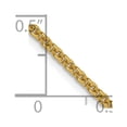 thumbnail image 2 of FJC Finejewelers 14 kt Yellow Gold Round Cable Chain 20 Inches x 1.95 mm, 2 of 7