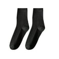 thumbnail image 2 of Women's Spring And Autumn All Cotton Solid Color Comfortable And Breathable Stacked Socks Autumn Socks, 2 of 3