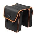 thumbnail image 1 of Alforja para bicicleta, bolsa para el asiento trasero de la bicicleta, bolsa para tija de sillín de 2 l, multifuncional para bicicleta Naranja, 1 of 8