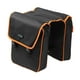 thumbnail image 1 of Alforja para bicicleta, bolsa para portaequipajes trasero de bicicleta, soporte para teléfono, resistente y ligera, bolsa para asiento trasero de Naranja, 1 of 8