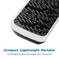 thumbnail image 5 of WIFKLSIIPG 30X 60X 90X Multi Power Slide out Pocket Magnifier Magnifying Glass with LED Light and Blacklight for Jewellery Diamonds Gems Rocks(Black), 5 of 5