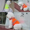 thumbnail image 3 of Dogs Reflective Safety Vest High Visibility Pet Vest for Outdoor Work Walking, 3 of 13