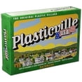 thumbnail image 2 of Bachmann - Plasticville U.S.A.® Classic Kits -- Log Cabin w/Rustic Fence - O, 2 of 5