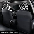 thumbnail image 2 of Goofa Cow Print Black White Pattern 2 PCS Car Headrest Cover, Headrest Protector,Universal Interior Car Accessories, 2 of 6