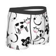 thumbnail image 3 of Bingfone Cute Cow And Milk Stains Men'S Underwear - Casual Stretch Boxer Briefs-Large, 3 of 9