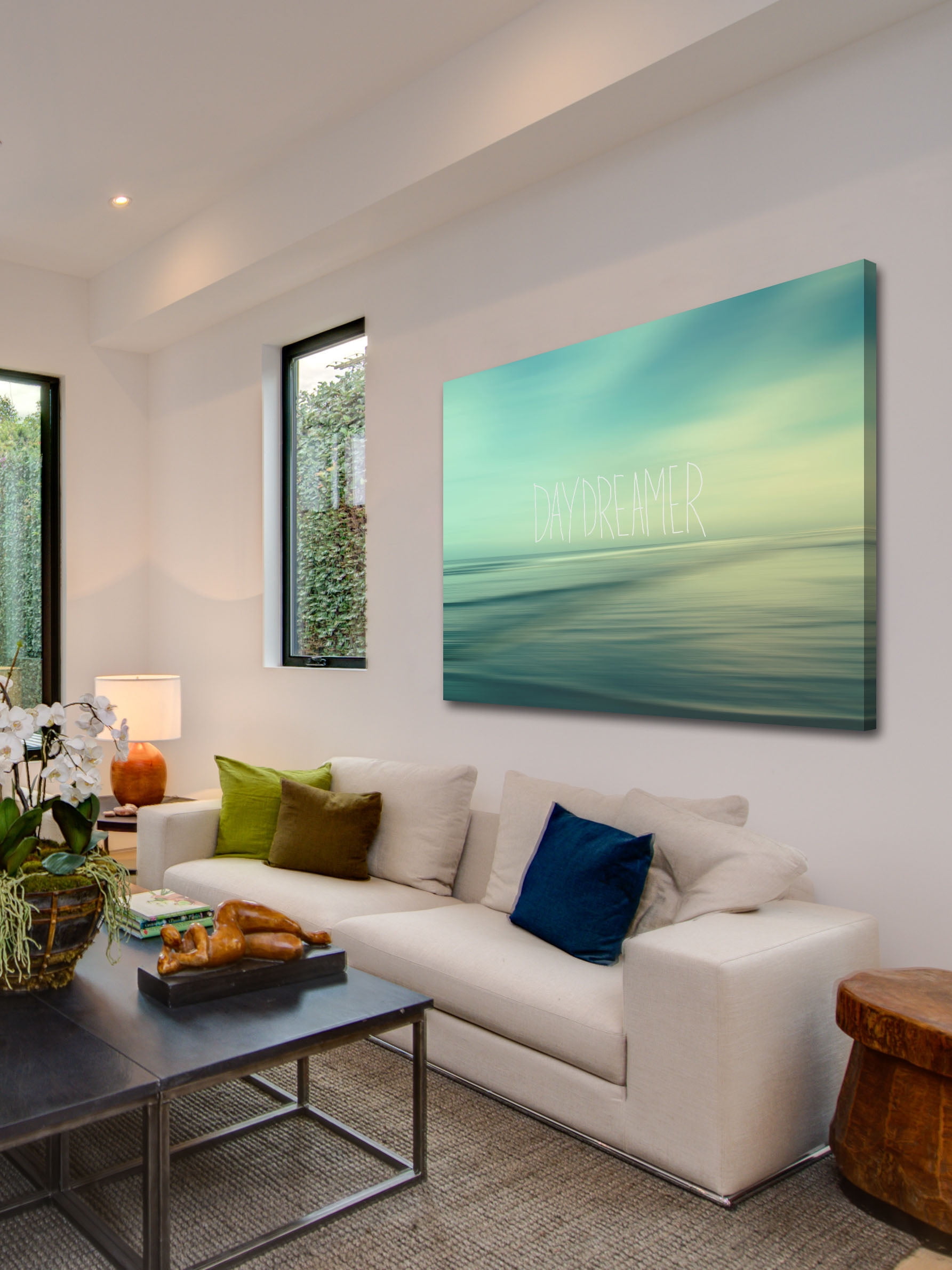 "Daydreamer" Painting Print on Wrapped Canvas