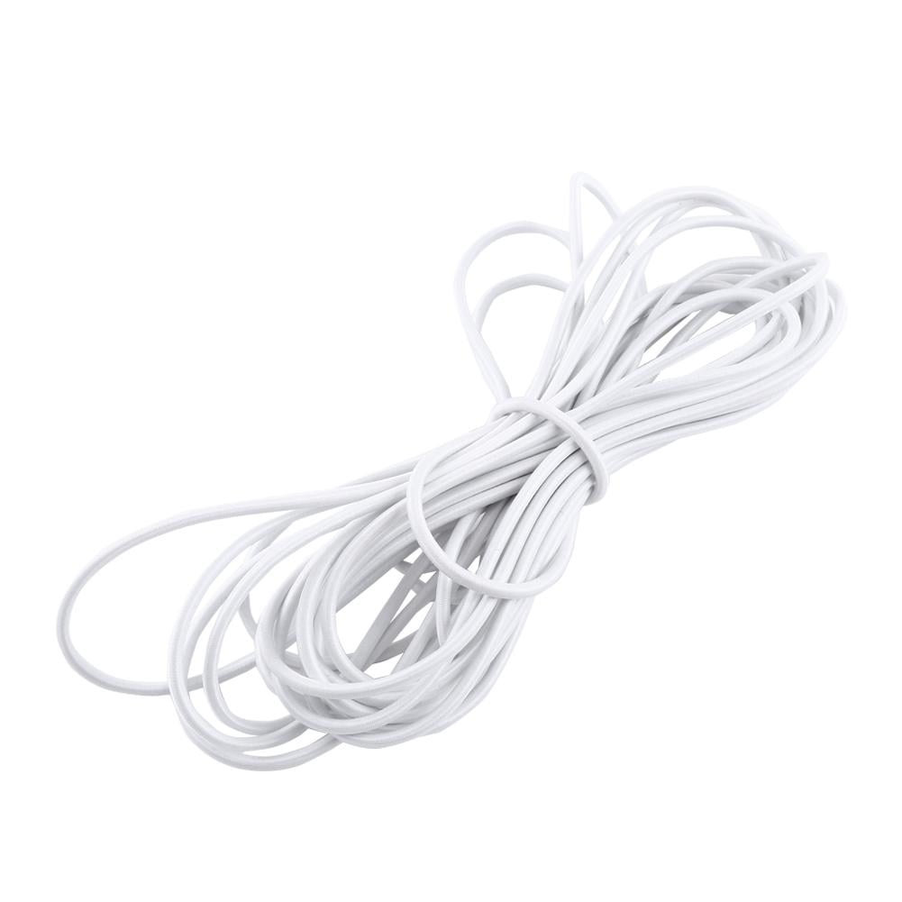10mm Elastic Stretch Bungee Rope Down Stretch Rope Shock Cord Tie for DIY Craft Making 5mm