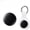 Black, variant on Tracee 2.0 Mini Real-Time Locator, Remote Control & Magnetic Case for Vehicle Pet Student, Works with iPhone Android – Safe Sync GPS Tracker, Trace GPS Device (Black)