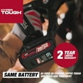 Hyper Tough 20Volt 6inch Mini Chainsaw with Battery and Charger, HT13