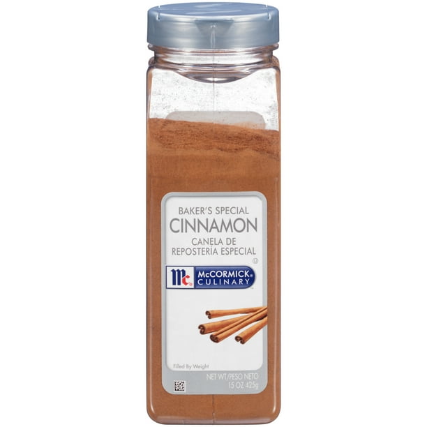 McCormick Culinary Baker's Special Cinnamon, 15 oz - Walmart.com