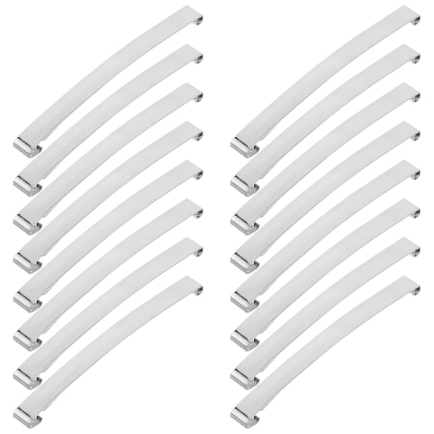 unbranded 30Ud Clips Para El De Metal Plata Con Pin Simple Para Reparación Y Creación De Accesorios