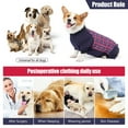 thumbnail image 7 of Post-Operative Vest for Dog Recovery Suit, Pet After Surgery, Abdominal Wound, Puppy Surgical Clothes, Wear Substitute, New, (Blue,XXL  for 39-47.5KG), 7 of 7