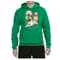 thumbnail image 2 of If It's Not a Golden Retriever It's Just a Dog Gift | Mens Dog Lover Hooded Sweatshirt Graphic Hoodie, Kelly, 3XL, 2 of 3