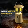 thumbnail image 3 of Portable Camping Lantern, Rechargeable Tungsten Tent Light for Hiking, Outdoor Emergency Lamp with Hook - Waterproof, 3 of 6