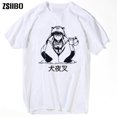 thumbnail image 1 of Streetwear Inuyasha Anime Mujer Camisetas Nuevo Blanco Casual Manga Corta Camiseta Homme Japón Ropa, 1 of 4