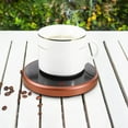 thumbnail image 6 of kkbbma under $5 Ceramic Cup Warmer, Ceramic Mug Warmer Heating Pad, 55℃ Constant Temperature Cup Warmer, Coffee Tea Beverage Warmer Plate, Office Desk Home Appliance, 6 of 6