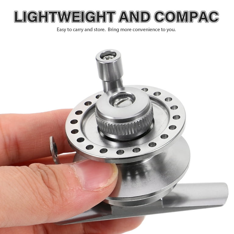 compac fly reel Mini Rod/Reel Outfit Compact Fishing Combo Stone Creek Outfitters The Cedar Canyon Series of specialist fly fishing reels comes straight from the backcountry WHAMVOX Compact Aluminum Fly Reel