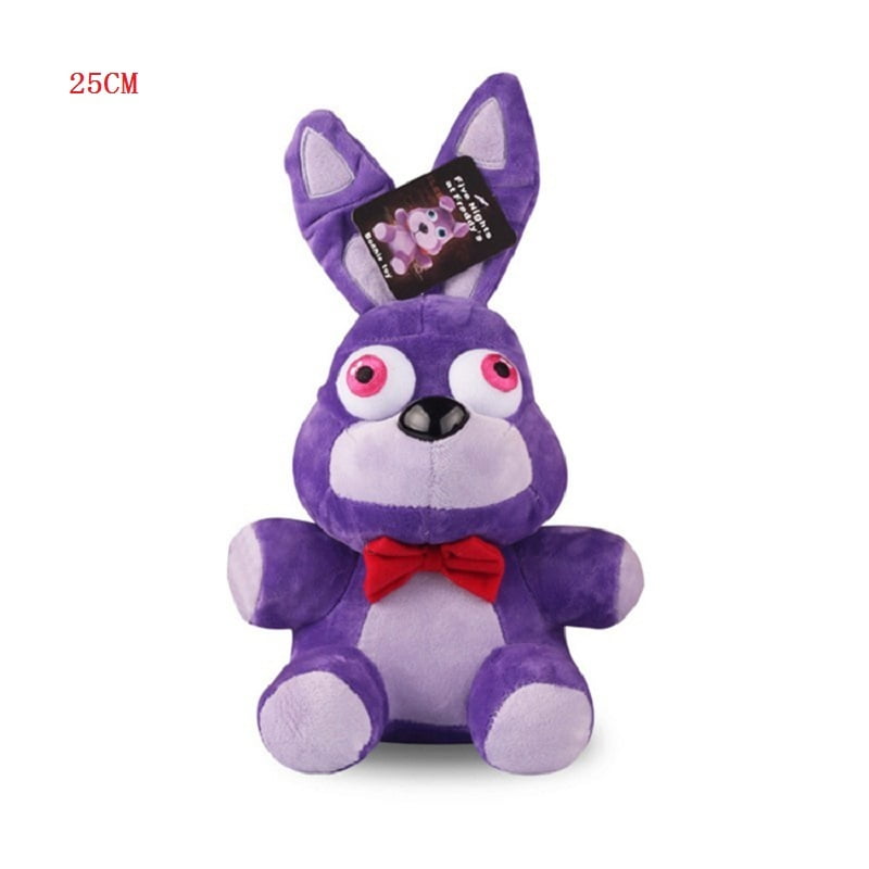 New FNAF Five Nights at Freddy's Blue Rabbit Bonnie Kids Gift Plush Toy 7"