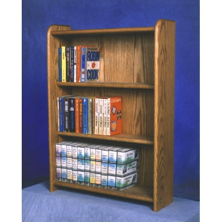 Wood Shed 300 Series 120 DVD Multimedia Storage Rack Wood Shed 300 Series 120 DVD Multimedia Storage Rack