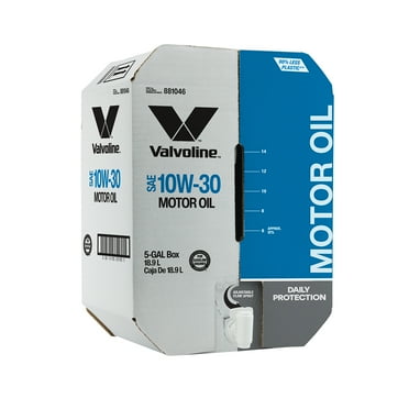 Valvoline Daily Protection Motor Oil 10W-30 5 GA Box