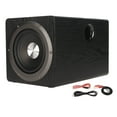 thumbnail image 2 of Deep Bass Subwoofer, Turbocharged Black US Plug 100-240V 100W High Power Output HiFi Enhance Bass 6.5 Inch Powered Subwoofer  For Home, 2 of 8