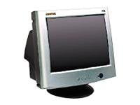 Compaq S720 - CRT monitor - 17" (15.8" viewable) - 1280 x 1024 @ 65 Hz - silver, carbon