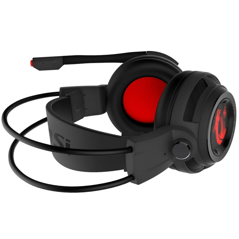 MSI DS502 Omnidirectional Gaming Headset - Walmart.com