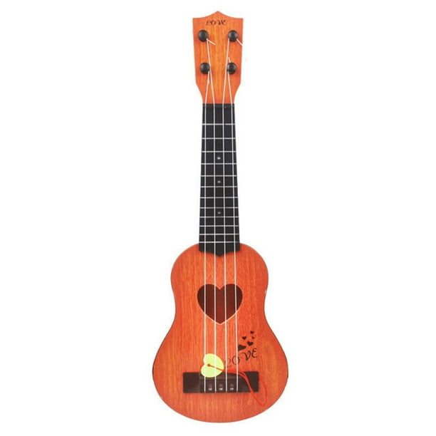 Mini Guitare Créative 4 Cordes Jouet Éducatif Instrument de