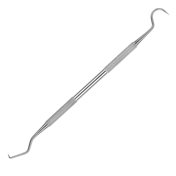 HJZ Stainless Steel Dental Tarter Scraper and Remover Scaler Walmart
