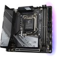thumbnail image 4 of Aorus Ultra Durable Z590I AORUS ULTRA Desktop Motherboard, Intel Chipset, Socket LGA-1200, Intel Optane Memory Ready, Mini ITX, 4 of 7