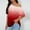 Red, variant on FDGIU Women's Off Shoulder Oversized T-Shirt - Short Sleeve Tee Summer Casual Beach Shirt Loose Fit Comfy House Outfits Spring Fashion
