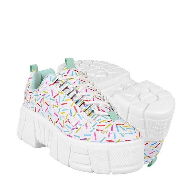 TENIS CASUALES DAMA STYLO 12016 SIMIPIEL BLANCO Stylo 12016