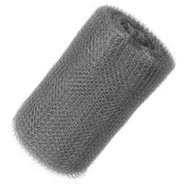 LEORX Wire Woven Mesh Bendable Silver For Hole Sealing 1 Roll 393.00X4.99X0.04In