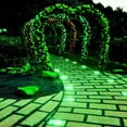 thumbnail image 5 of Solar Ice Light, Solar Ice Brick Light Glass Path Light Solar Crystal Brick Landscape Light for Garden Pathway Christmas Decor etc, 5 of 9