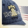 thumbnail image 3 of We the People Hat Embroidered Caps 1776-2026 Patriotic Hat Vintage Going Out Casual Caps for Men Women, 3 of 3