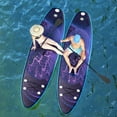 thumbnail image 3 of Gymax 10.5 ft Inflatable Stand-Up Paddle Board Non-Slip Deck Surfboard w/ Hand Pump, 3 of 10