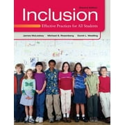 Angle View: Inclusion: Effective Practices for All Students (2nd Edition), Used [Paperback]