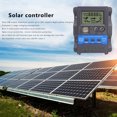 thumbnail image 3 of Controlador de carga Solar de 12V24V pantalla LCD Panel Solar automático Ehuebsd controlador de carga con Control de tiempo de luz suministros para el hogar, 3 of 6