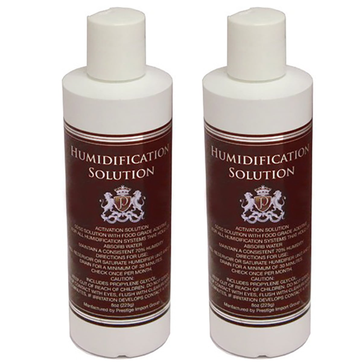 Prestige Import Group Propylene Glycol Humidor Activator Solution 8