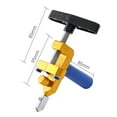 thumbnail image 4 of Glass Tile Cutter Hand Tool Opener Multifunctional Integrated Ceramic Cutting Machine Gold, 4 of 14