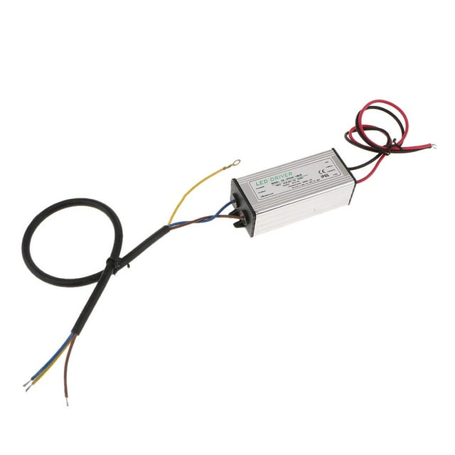Impermeable PL-WP-1500-36N Driver Fuente de alimentación Voltaje de salida (V): 27-38, Corriente de salida mA: 1500 ± 5% Baoblaze Fuente de alimentación impermeable del LED