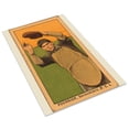 thumbnail image 3 of Print: Fournier, Sacramento Team, Baseball Card Portrait, 1910, 3 of 4