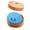 Blue, variant on HOXZODT Giant Dumpling Squishy 3.93 Inch Jumbo Bun Stress Ball Red, Cute Face Soft Squeeze Decompression Fidget Toy with Steamer, Anxiety Relief Sensory Toy for Adults Party Gift Desktop Decor
