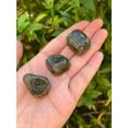 thumbnail image 3 of Labradorite Tumbled Stones, Polished Labradorite Gemstone, Labradorite Healing Crystals (Labradorite, 5 Pound), 3 of 9
