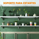 thumbnail image 5 of Soporte Ménsula Blossom  Brazo P/repisa Abatible Plegable Par blanco, 5 of 5