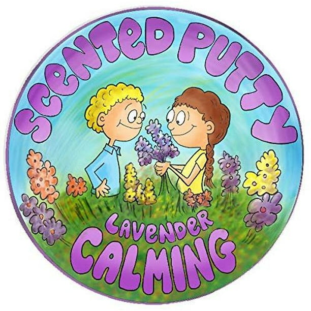 Scented Putty Lavender Fragrance for Calming Therapy and Play