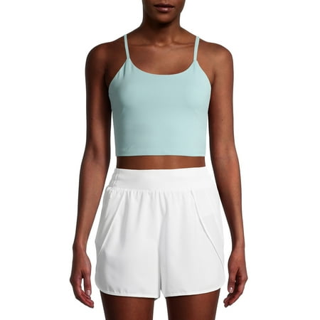 

Avia Low Impact Sports Crop with Shelf Bra and Removable Pads