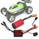thumbnail image 1 of Motor sin escobillas ANGGREK Combo ESC de motor sin escobillas Rc alta precisión para tornillos M25 Vehículos sin escobillas 1/18 1/16, 1 of 8
