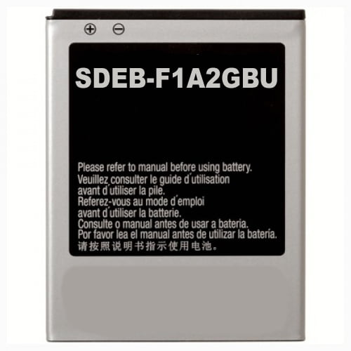 Draw a picture pale Peru Samsung GALAXY S II GT-I9100 Cell Phone Battery (Li-Ion 3.7V 1650mAh)  Rechargable Battery - Replacement For Samsung EB-F1A2GBU Cellphone Battery  - Walmart.com
