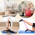 thumbnail image 5 of Bocaoying 3 Pairs Women's Scrunch Socks with Grips, Breathable Non-Slip Gripper Socks for Pilates, Barre, Yoga & Home, Anti-Slip Comfort Slouch Socks for Women Young to Seniors, 5 of 7